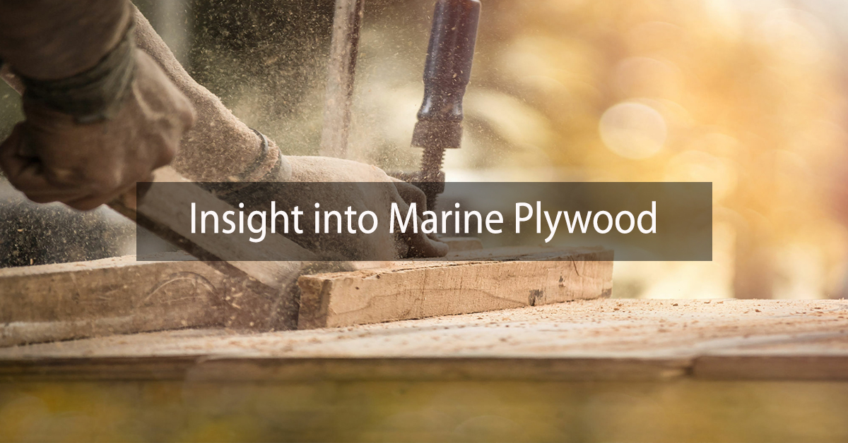 Insight into Marine Plywood