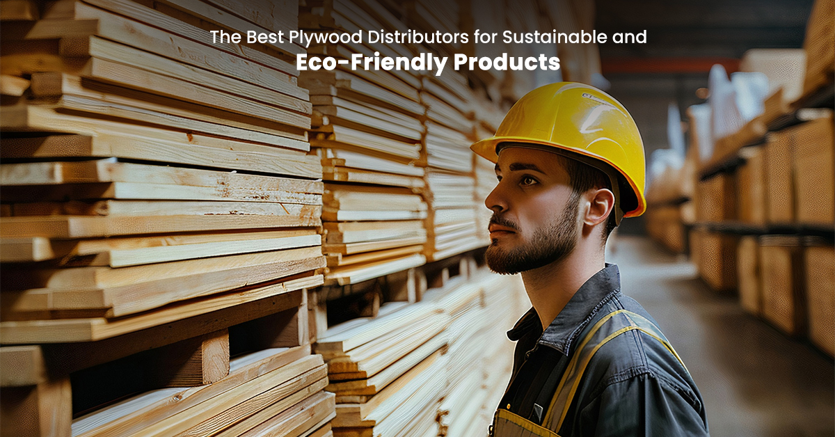 The Best Plywood Distributors for Sustainable and Eco-Friendly Products