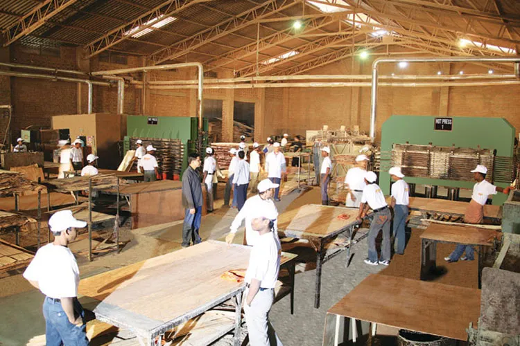 Manufacturing unit