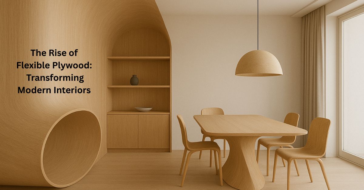 The Rise of Flexible Plywood: Transforming Modern Interiors