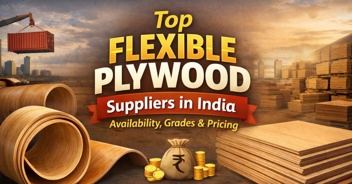 Top Flexible Plywood Suppliers in India: Availability, Grades & Pricing