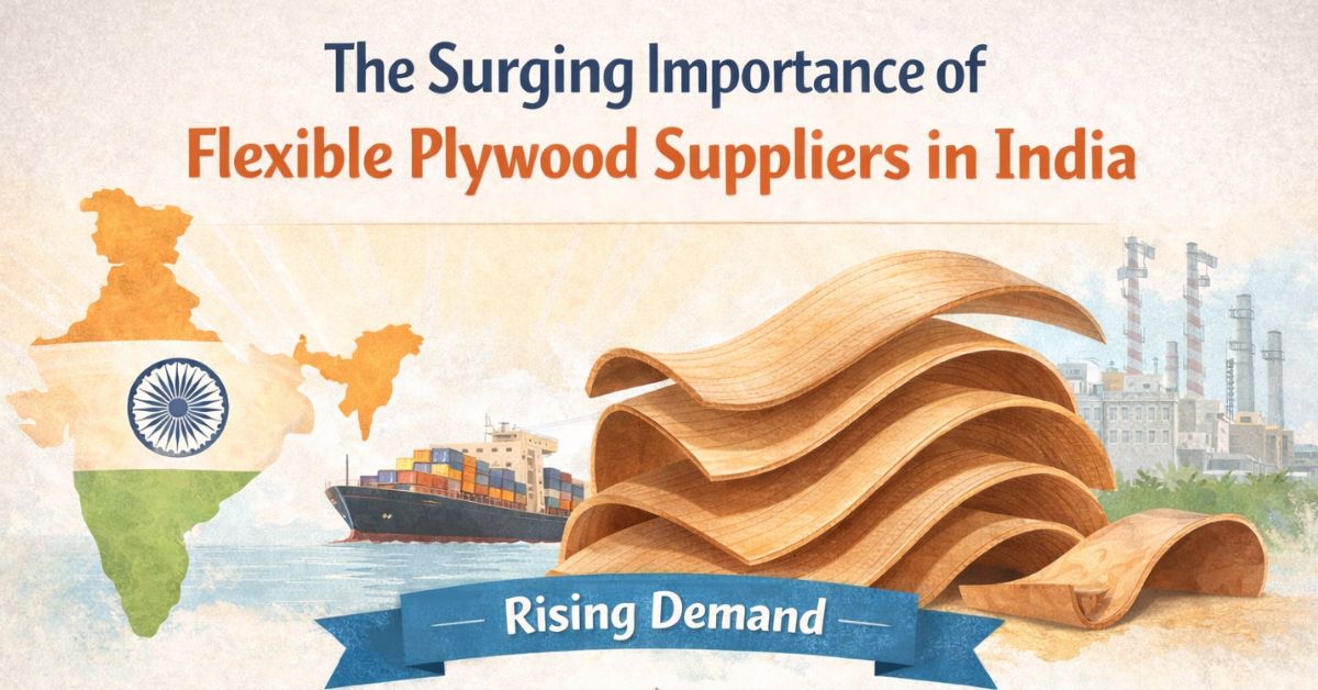 flexible plywood manufacturers in India