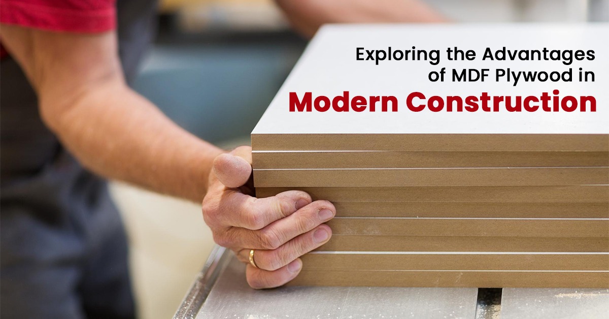 MDF plywood manufacturers India