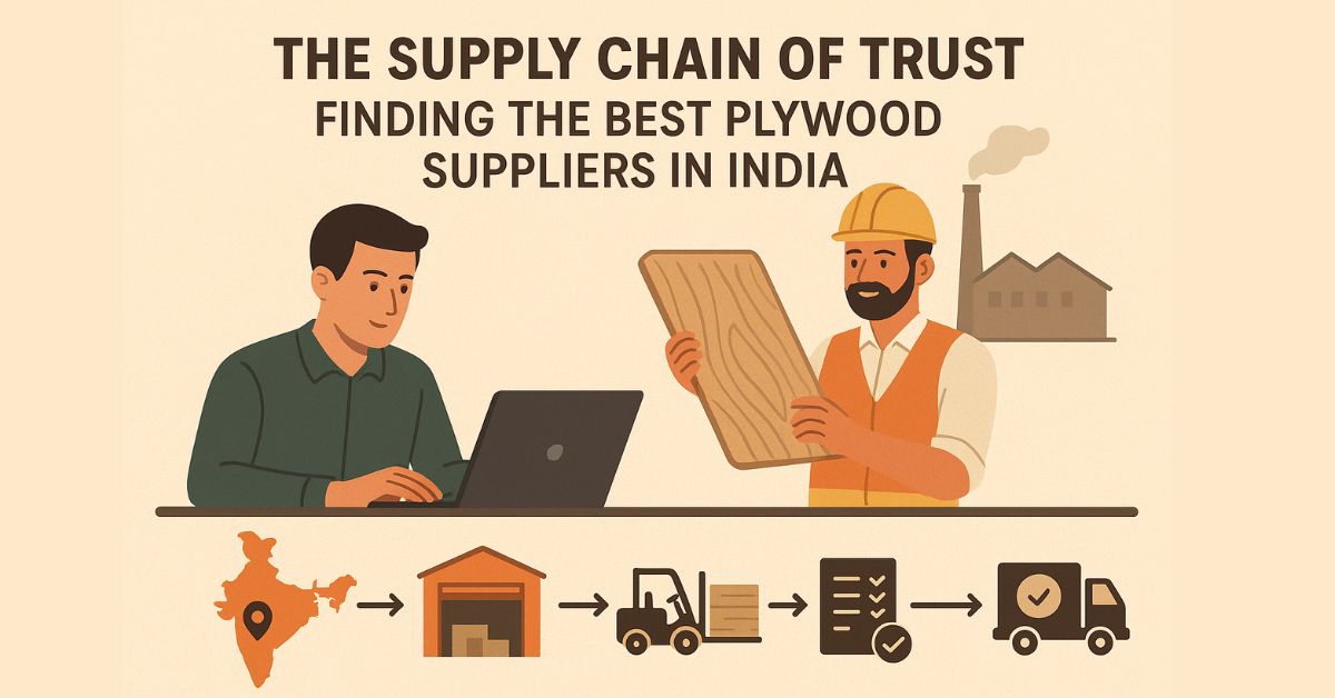 best plywood suppliers in India