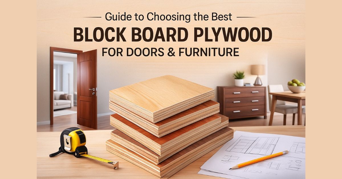 Plywood Manufacturer in India
