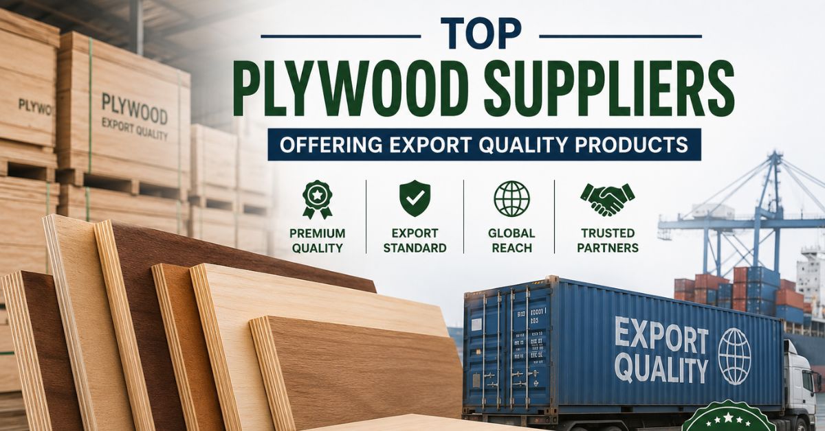 Best Plywood Supplier
