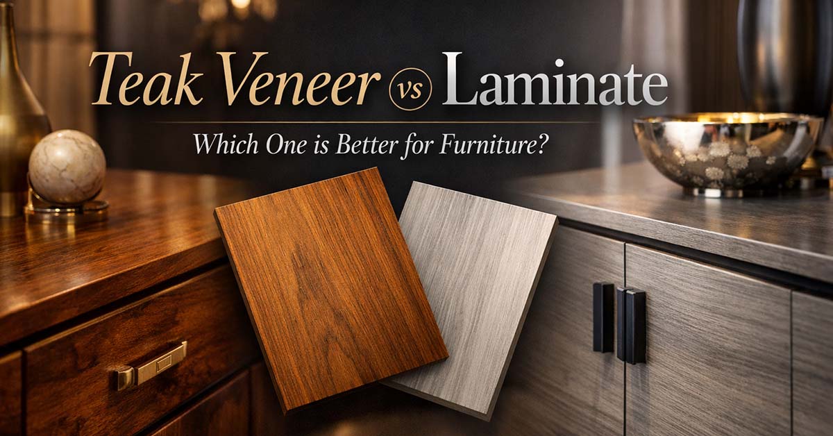Teak Veneer Distributors
