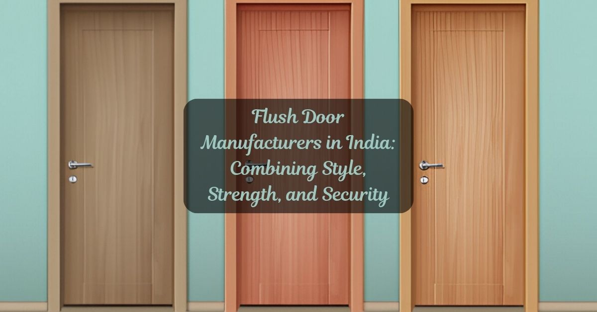 Flush door Plywood Manufacturers