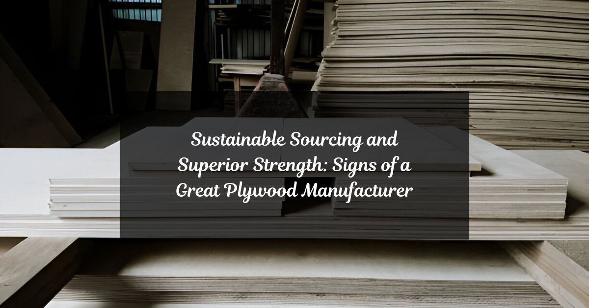 best plywood distributor