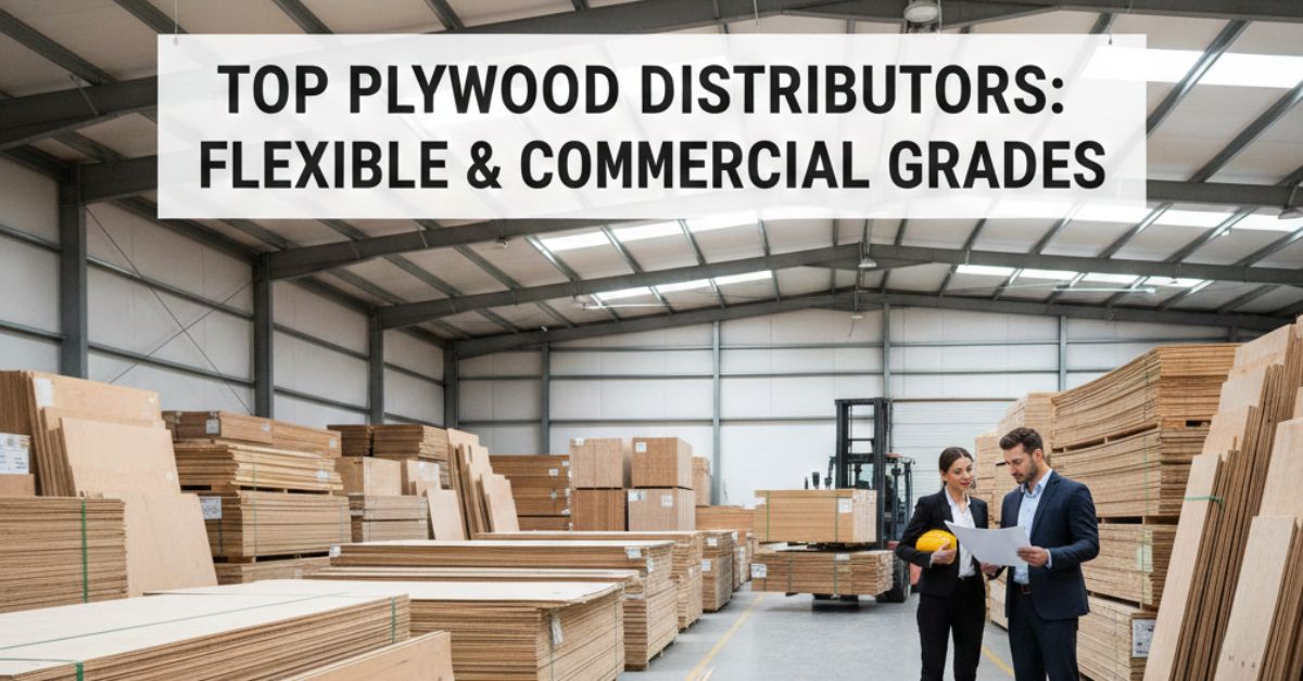 Flexible Plywood Suppliers in India