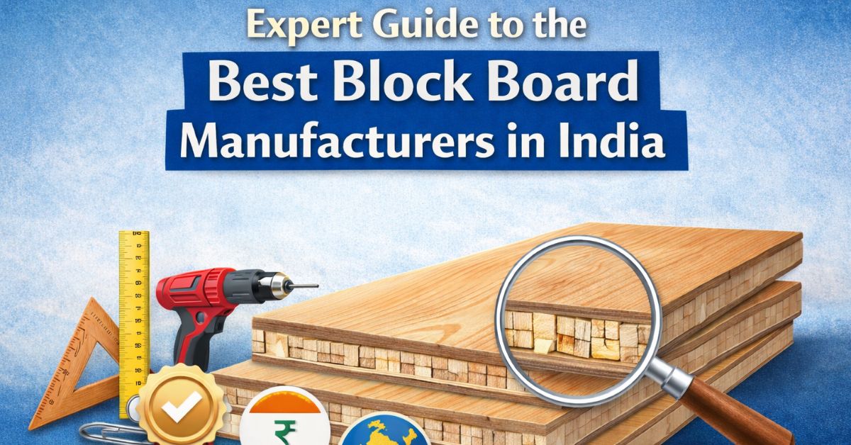 Block Board Manufacturers in Indi