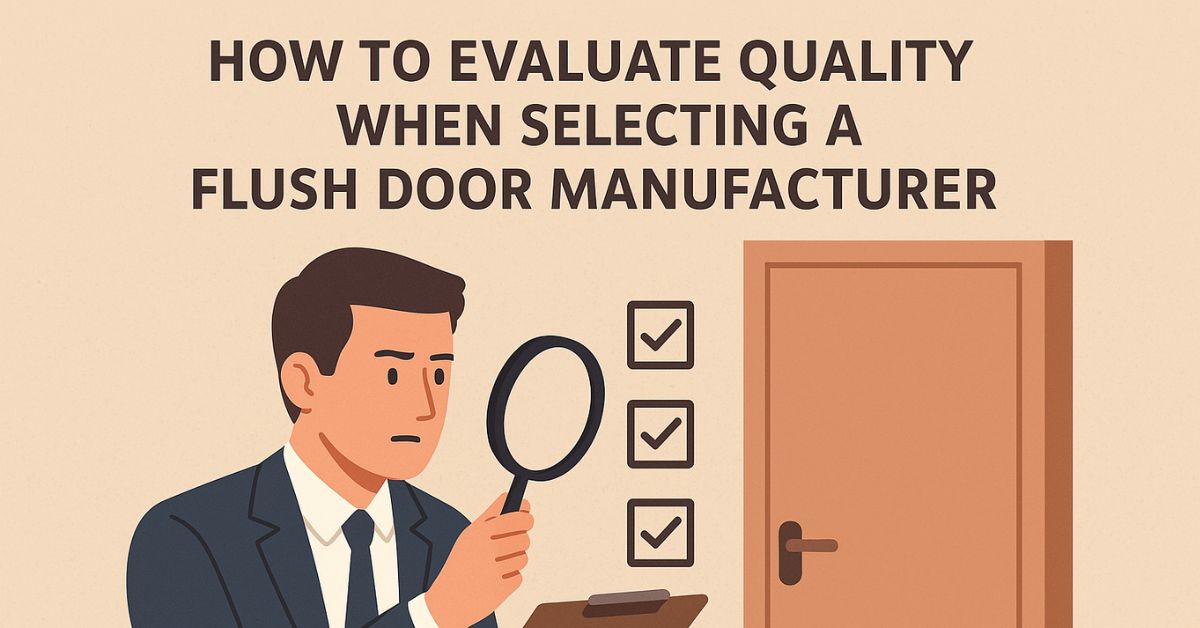 Flush Door Manufacturer in India