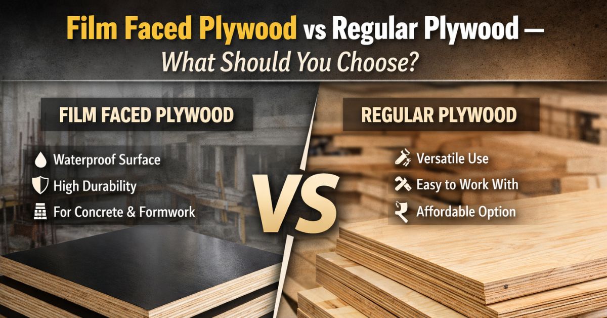 Film Faced Plywood Manufacturer in India