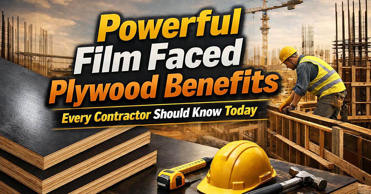 Film Faced Plywood Manufacturers in Indi