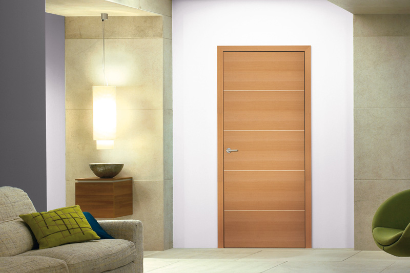 veneer door